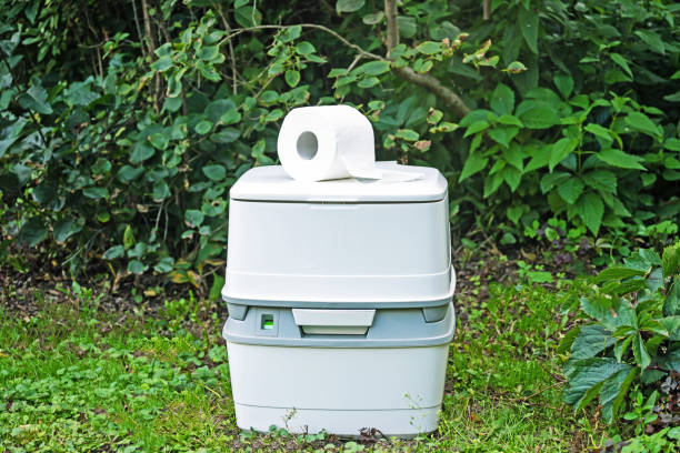 Portable restroom solutions in Saint John Fisher College, NY